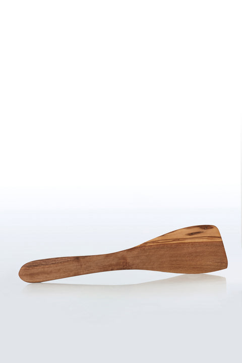 Spatola in legno di ulivo