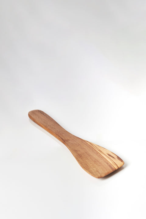 Spatola in legno di ulivo