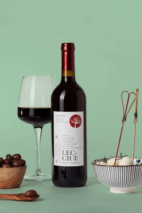 "Lecciue "Rotwein