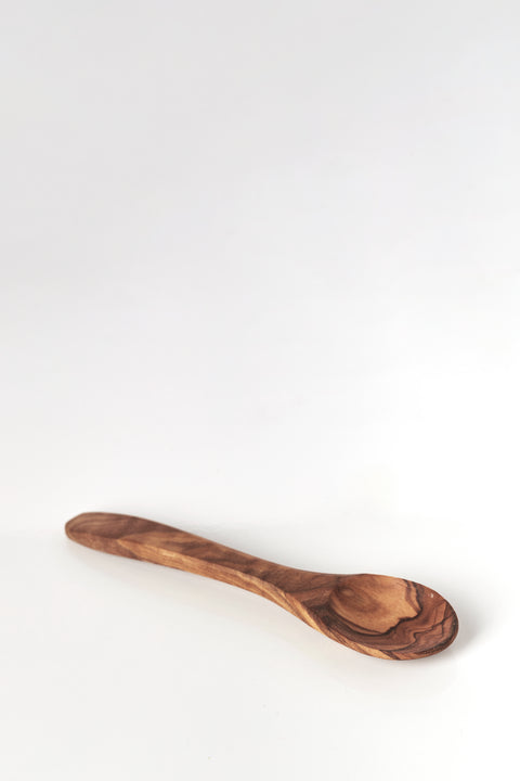 Cucchiaio in legno d'ulivo