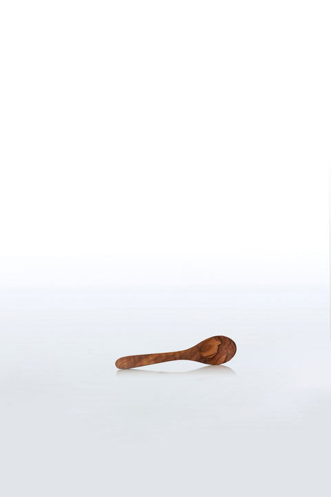 Cucchiaino in legno d'ulivo