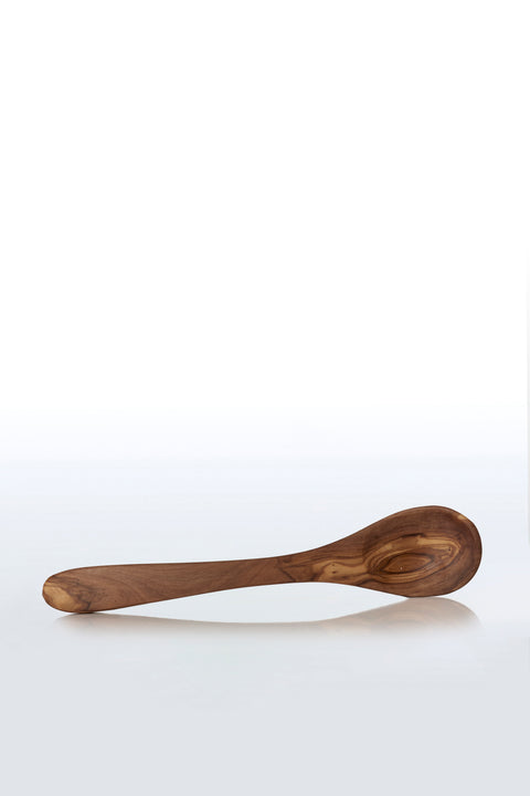 Mestolo in legno di ulivo