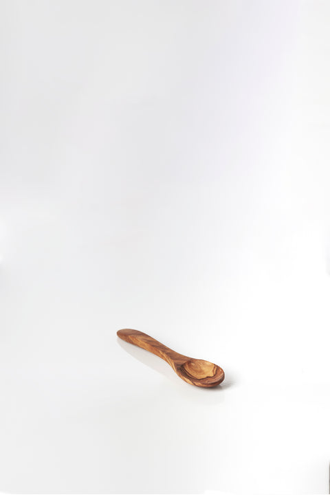 Cucchiaino in legno d'ulivo