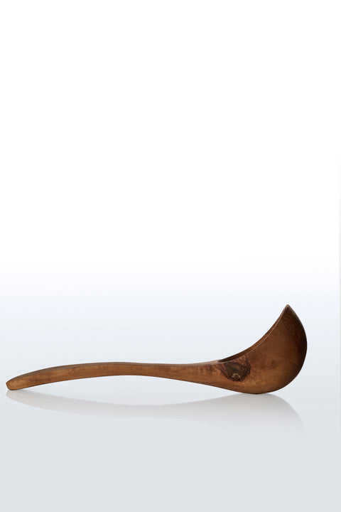 Mestolo in legno di ulivo