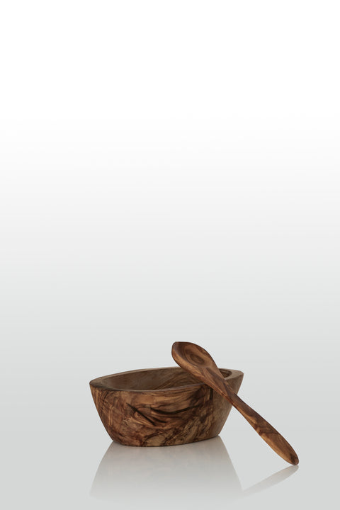 Ciotola in legno di ulivo