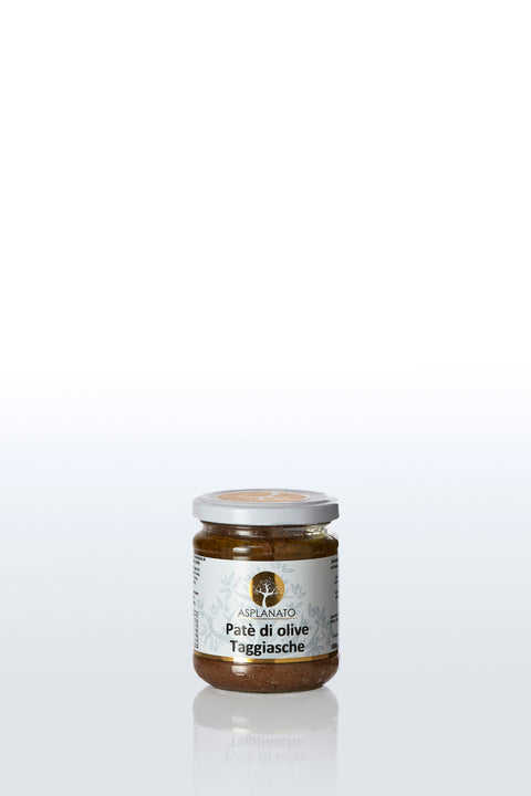 Paté aus Taggiasca-Oliven