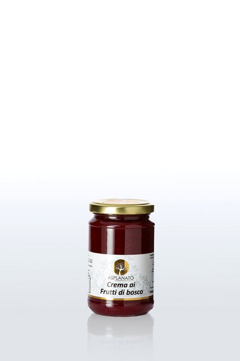Cream of berries