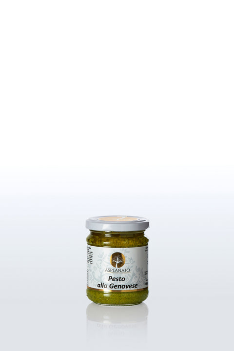 Pesto alla Genovese mit DOP-Basilikum