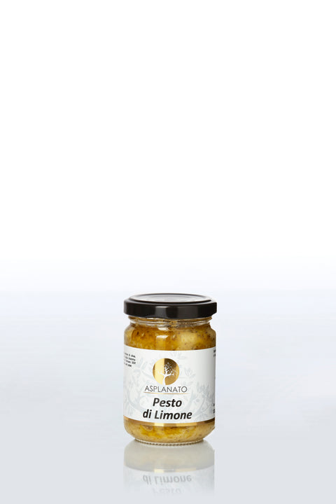 Zitronen pesto
