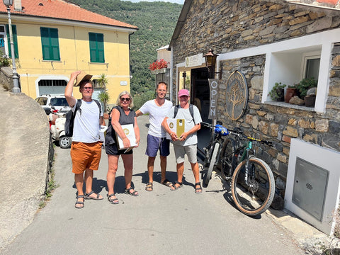 Degustazione OLIO ASPLANATO