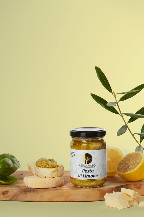 Zitronen pesto