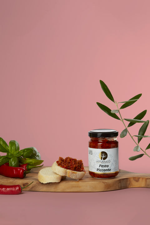 Scharfes Pesto
