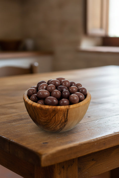 bol en bois d'olivier