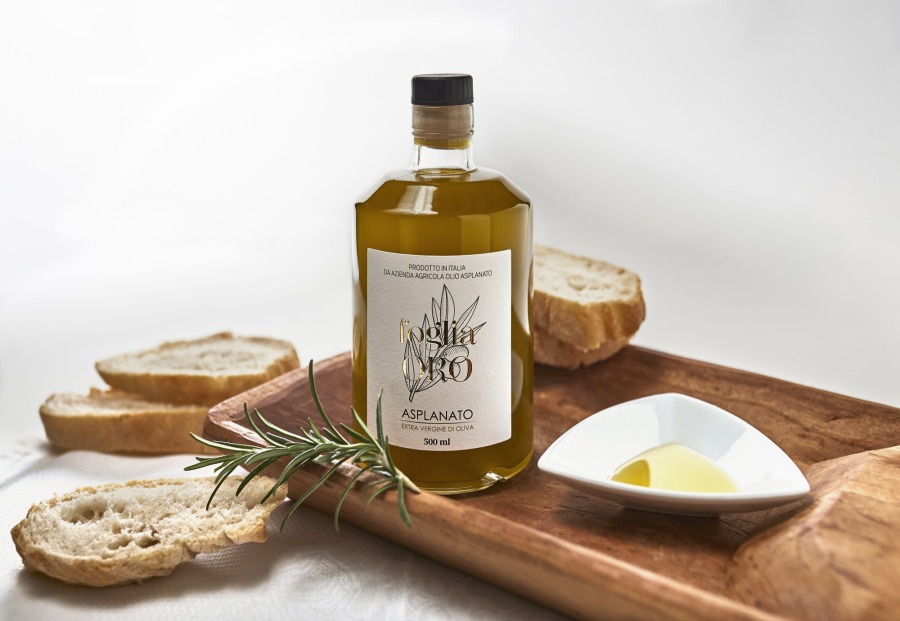 " Foglia Oro" Extra virgin olive oil Olio Asplanato from Ligurian Taggiasca olives 0.5L - Image 3